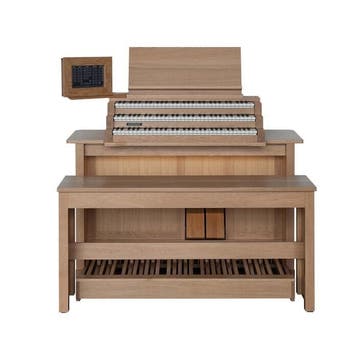 Content Cambiare 323 blank eiken orgel, Nieuw