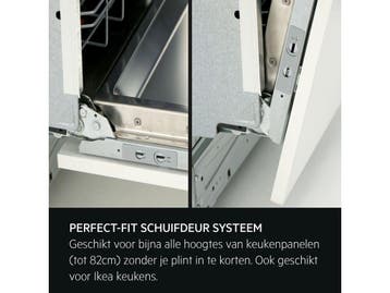 AEG FSE75607P - Inbouwvaatwasser - GlassCare - 13 couverts -, Verzenden, Zo goed als nieuw