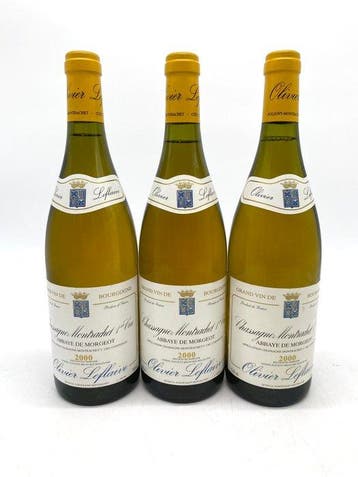 2000 Olivier Leflaive Abbaye de Morgeot -, Nieuw
