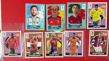 2026 Panini Cristiano Ronaldo, Lionel Messi, Lamine Yamal,, Nieuw