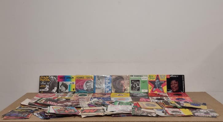 Een kavel singles Wo. Shocking Blue, Cd's en Dvd's, Vinyl Singles