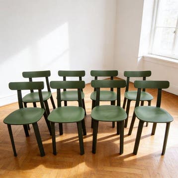 Vitra - Jasper Morrison - Stoel (8) - Volledig kunststof, Antiek en Kunst, Curiosa en Brocante