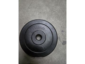 Veiling - 2kg schijf - Set van 2, Nieuw