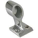 Railinghouder Eindstuk 25mm 120 graden Rvs, Watersport en Boten, Ophalen of Verzenden, Nieuw