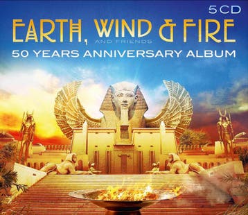 Earth, Wind & Fire - 50 Years Anniversary Album - 5CD, Ophalen of Verzenden, Nieuw in verpakking