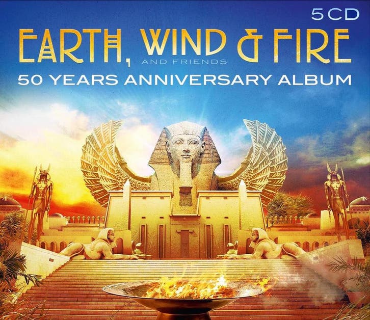 Earth, Wind & Fire - 50 Years Anniversary Album - 5CD, Cd's en Dvd's, Cd's | Overige Cd's, Ophalen of Verzenden