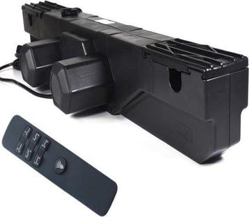 Draadloze motor voor boxspring bed en lattenbodem, Verzenden, Nieuw, Zwart