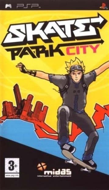 Skate Park City (Buitenlands Doosje) (PSP Games), Spelcomputers en Games, Ophalen of Verzenden, Zo goed als nieuw
