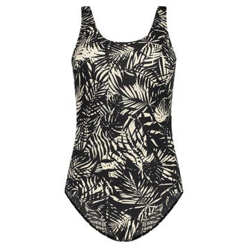 Ten Cate swimsuit  soft cup (rainforest grey - 50), Verzenden, Grijs, BH