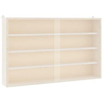 Vitrinekast 4 Schappen - Retourdeal - OP=OP, Gebruikt, Minder dan 25 cm, Minder dan 100 cm, Strak, tijdloos design