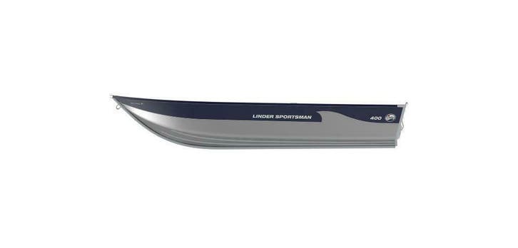 Linder 400 sportsman + Mercury 9,9pk 4 takt, Watersport en Boten, Vis- en Consoleboten, Buitenboordmotor, Tot 10 pk, Benzine, Nieuw