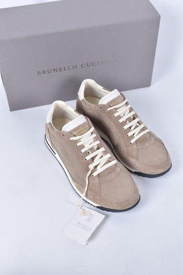 Brunello Cucinelli - Sneakers - Maat: EU 41 - Nieuw met tags, Nieuw