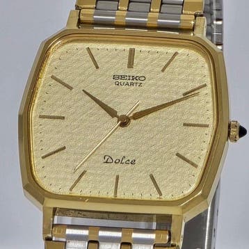 Seiko - Zonder minimumprijs - Dolce 7731-5120 - Heren - 1988