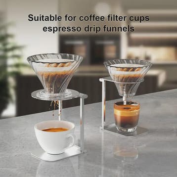 Opvouwbare Aluminium Koffie Drip Stand - Universeel voor Esp, Verzenden, Nieuw
