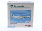 Schaal 1:500 Herpa 500425 Germania Boeing 737-700 Reg. D-..., Ophalen of Verzenden, Zo goed als nieuw