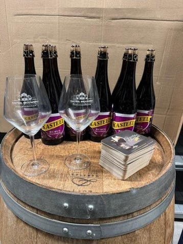 Kasteel Brouwerij Vanhonsebrouck - Rubus Framboise + 2, Nieuw