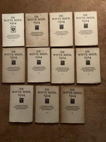 Jan Greshof, van Krimpen, Woestijne ea - De Witte Mier