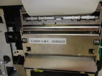TOSHIBA TEC B-SA4TP Barcode / Label Printer 203Dpi With Peel, Ophalen of Verzenden, Gebruikt, Toshiba