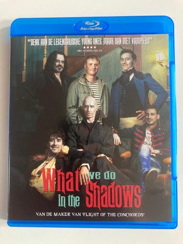 WHAT WE DO IN THE SHADOWS (BLURAY), Verzenden, Gebruikt