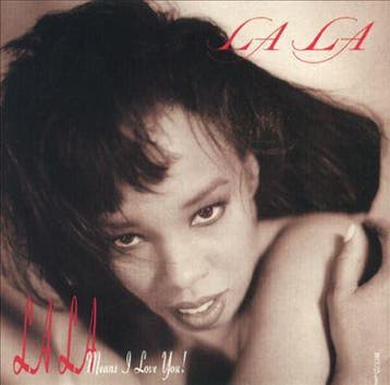 cd - La La - La La Means I Love You!, Verzenden, Zo goed als nieuw