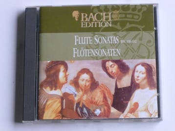 Bach - Flute Sonatas / Stephen Preston, Trevor Pinnock, Ophalen of Verzenden, Zo goed als nieuw