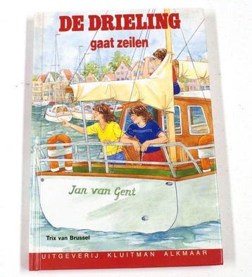 De drieling gaat zeilen - van Brussel, Boeken, Verzenden, Gelezen