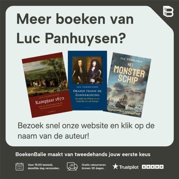 Het Monsterschip - Luc Panhuysen 9789045040714, Boeken, Verzenden, Zo goed als nieuw, Luc Panhuysen