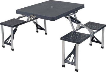 SHOWMODEL Bo-Camp - Picknicktafel - Basic - Inklapbaar, Caravans en Kamperen, Verzenden, Nieuw