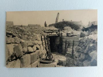 België - Eerste Wereldoorlog - Oorlog 1914-1918 - Militaire, Verzamelen, Gelopen