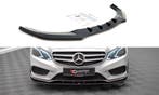 Voorspoiler V.1 Mercedes E-Klasse W212 AMG Pakket Maxton, Ophalen of Verzenden, Nieuw