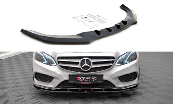 Voorspoiler V.1 Mercedes E-Klasse W212 AMG Pakket Maxton, Ophalen of Verzenden, Nieuw