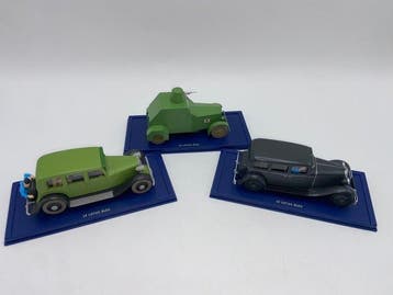 Moulinsart - Tintin - Tintin – Le Lotus Bleu – Lot de 3, Nieuw