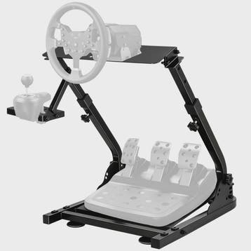 Opvouwbare Racing Wheel Stand van Carbon Staal met Shifter M, Verzenden, Nieuw