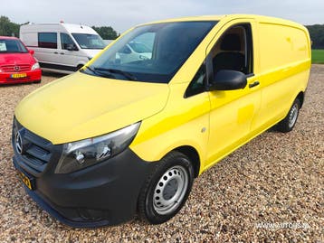 Zakelijke Lease |  Mercedes-Benz Vito 111 CDI Euro 6 , 1e Ei, Stof, Gebruikt, Dealer onderhouden, Airbags
