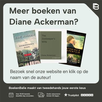 The Zookeepers Wife 9780393333060 Diane Ackerman, Verzenden, Gelezen, Diane Ackerman