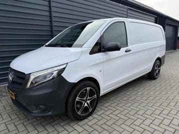 Zakelijke lease - Mercedes-Benz Vito Bestel 119 CDI Lang, Automaat, Stof, Gebruikt, Euro 6