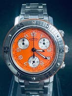Hermès - Clipper Chronograph - CL2.316 - Dames - 2000-2010, Nieuw
