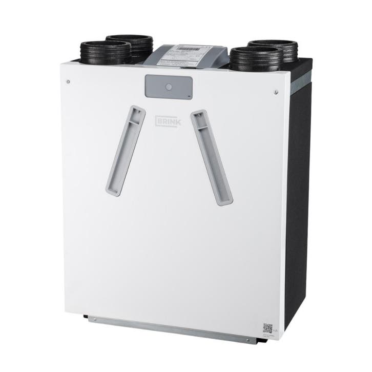Brink Ease 200 WTW unit - 4b rechteruitvoering - 200 m3/h, Doe-het-zelf en Verbouw, Ventilatie en Afzuiging, Nieuw, Verzenden