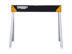Toughbuilt C300 Grijze Opvouwbare Schragen 2-Pack 1000kg |, Verzenden, Nieuw