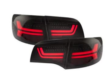 Achterlichten Audi A6 4F 04-11 Avant Tube Dynamisch, Ophalen of Verzenden