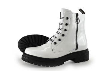 Double Heart Boots in maat 38 Wit, Verzenden, Wit, Overige typen, Double Heart