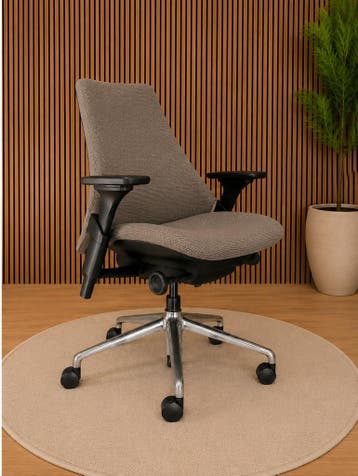 Herman Miller Office Chair - Design Chair - Taupe - As New, Verzenden, Ergonomisch, Zo goed als nieuw, Bureaustoel