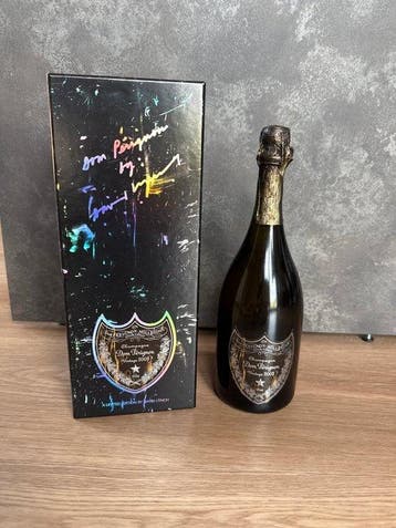 2003 Dom Pérignon, David Lynch limited Edition - Champagne, Verzamelen, Wijnen, Nieuw