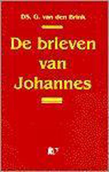 BRIEVEN VAN JOHANNES - G. Van den Brink 9789029715836, Verzenden, Gelezen, G. Van den Brink