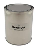 Houtteer bitumenverf, Doe-het-zelf en Verbouw, Verf, Beits en Lak, Verzenden, Nieuw
