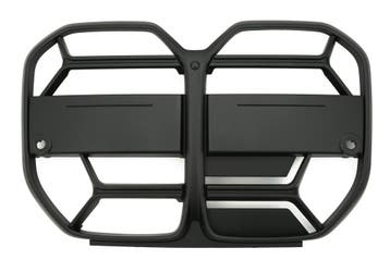 Grille Grille Mat zwart geschikt voor BMW 4 Serie G26 Gran