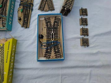 Märklin H0 - 5106-5206-5109 - Modeltreinsporen (100) - Locs, Nieuw