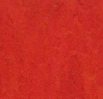 Forbo Marmoleum Modular t3131 scarlet Marble, Nieuw