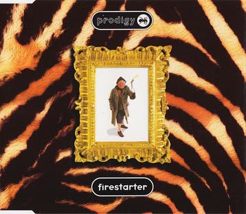The Prodigy - Firestarter, Ophalen of Verzenden, Gebruikt
