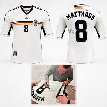 Germany National Team Singed - Lothar Matthäus - 1998 -, Nieuw